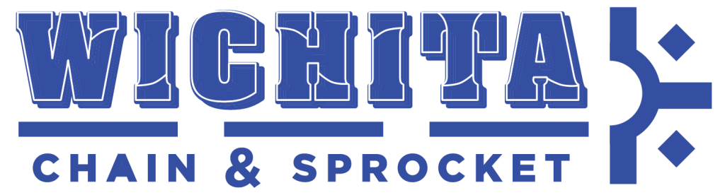 Wichita chain and sprocket logo