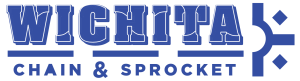 Wichita chain and sprocket logo