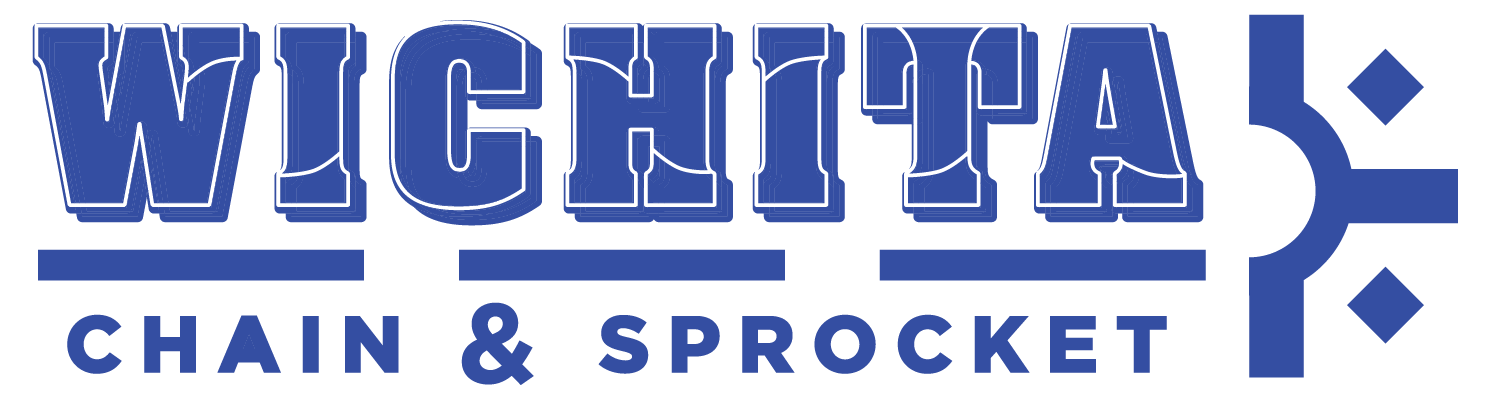 Wichita chain and sprocket logo