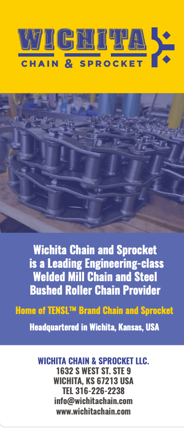 Wichita chain brochure cover